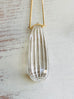 Crystal Quartz Pendant Necklace