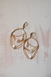Pearly Lace Drape Earrings