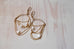 Pearly Lace Drape Earrings