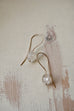 Crystal Quartz Loop Around Hoops