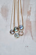 Abalone Teardrop Necklace