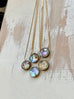 Abalone Teardrop Necklace