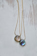 Abalone Teardrop Necklace