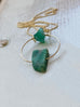 Emerald Pendant Necklace