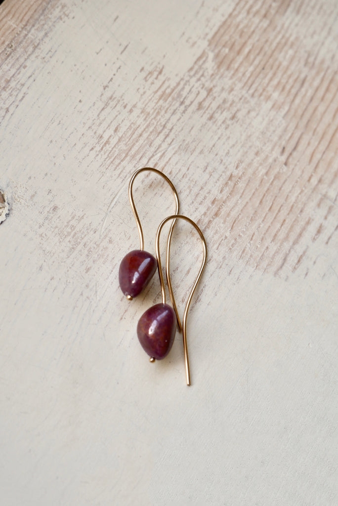 Ruby Loop Around Hoops