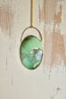 Chrysoprase Pendant Necklace