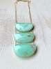 Chrysoprase Statement Necklace