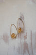 Citrine Harp Hoop