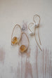 Citrine Harp Hoop