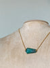 Emerald Pendant Necklace