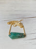Emerald Pendant Necklace
