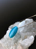 Hemimorphite Aquamarine Pendant Choker