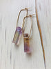 Ametrine Oblong Hoop