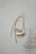 Pearl Bar Arc Hoop