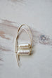 Pearl Bar Arc Hoop