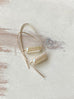 Pearl Bar Arc Hoop