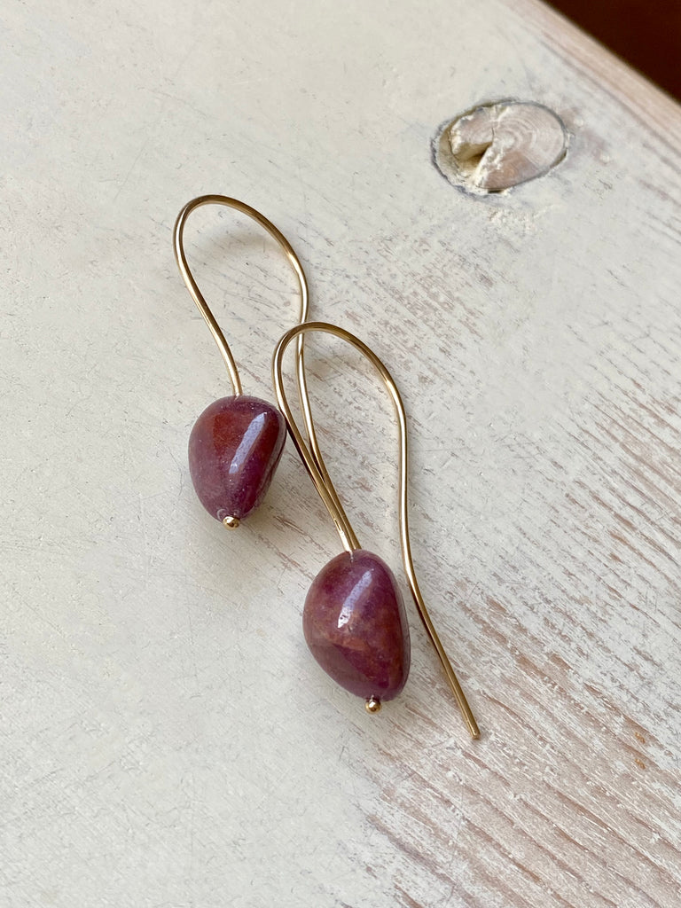 Ruby Loop Around Hoops