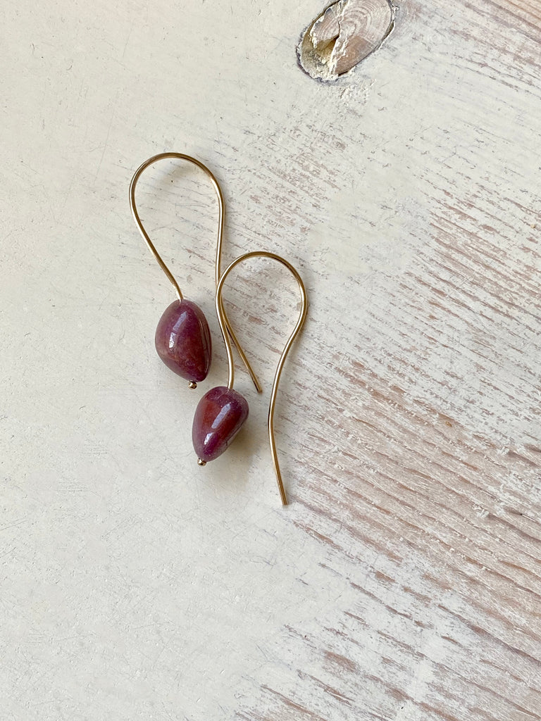 Ruby Loop Around Hoops