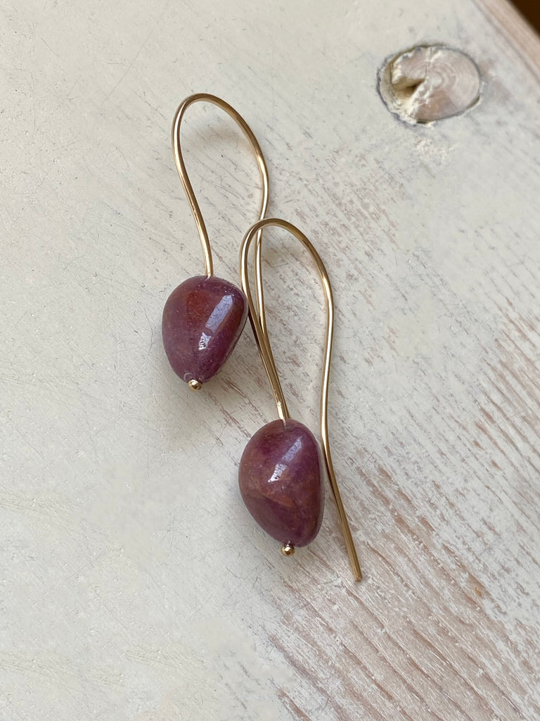 Ruby Loop Around Hoops