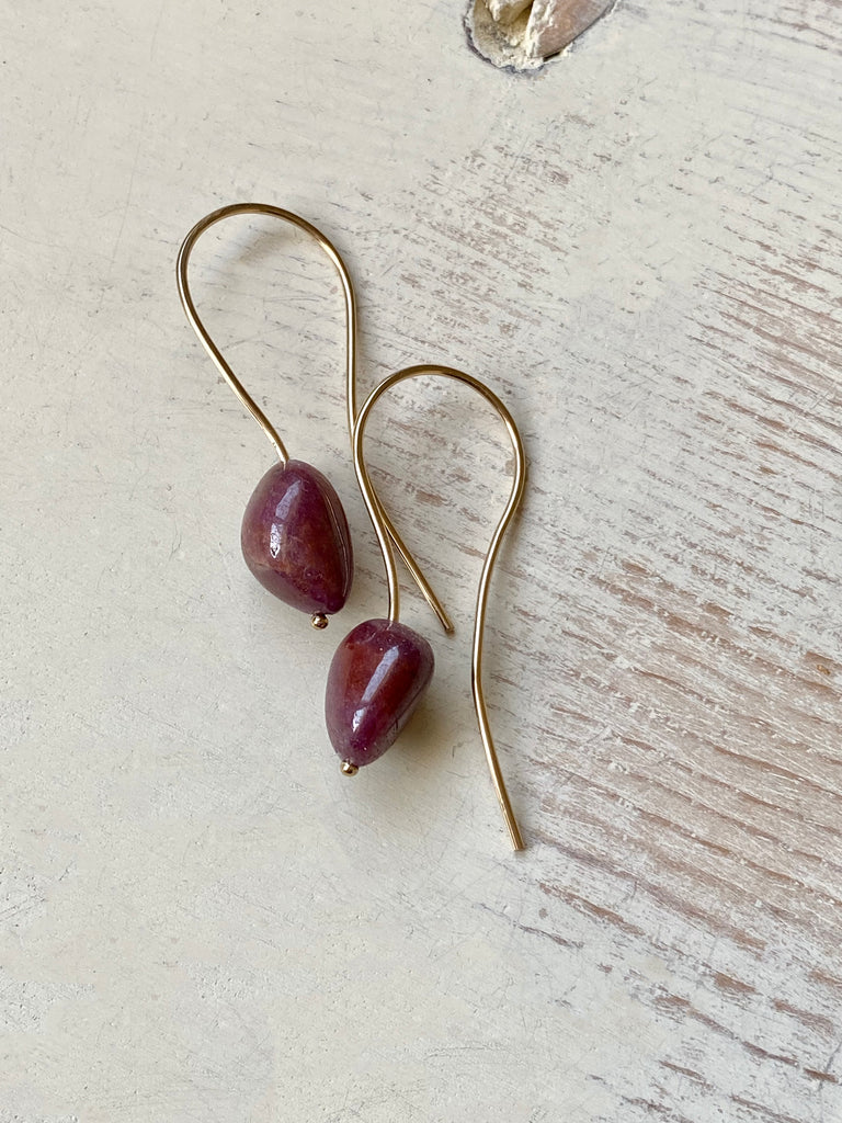 Ruby Loop Around Hoops