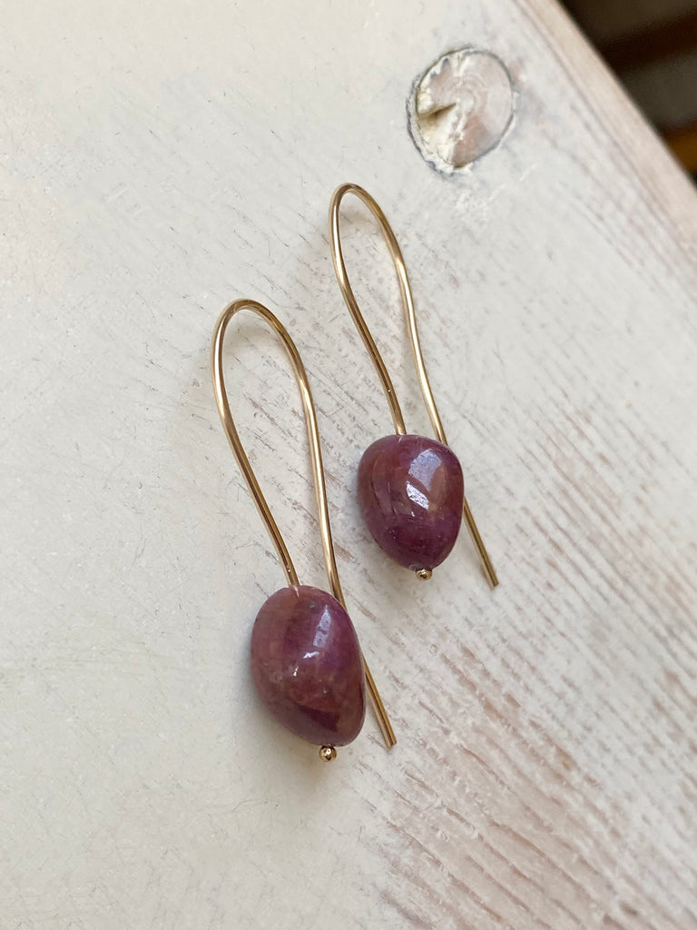 Ruby Loop Around Hoops