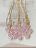 Rose Quartz Layering Necklace