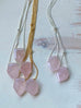 Rose Quartz Layering Necklace