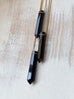 Black Tourmaline Pendant Necklace