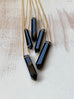 Black Tourmaline Pendant Necklace
