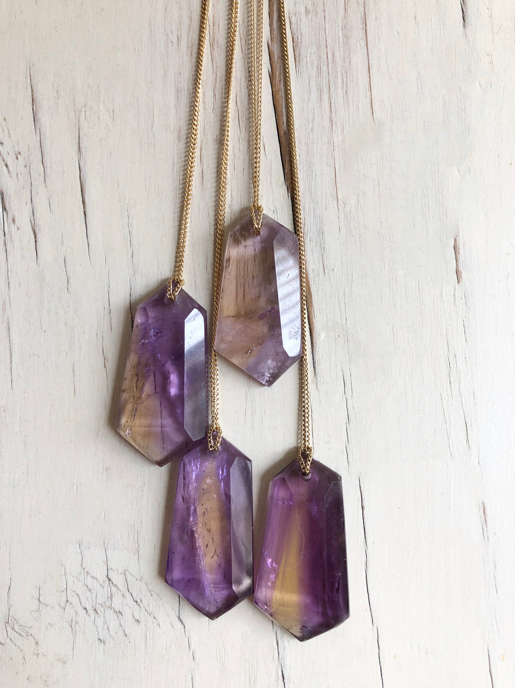Ametrine Pendant Necklace