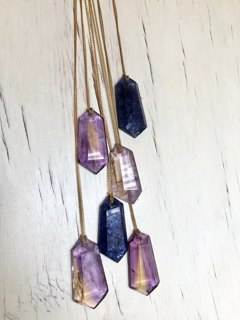 Ametrine Pendant Necklace