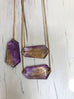 Ametrine Pendant Necklace