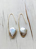 Fresh Water Pearl Hoop