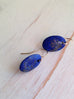 Lapis Slice Earring