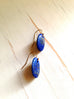 Lapis Slice Earring
