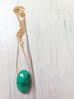 Malachite Oval Necklace