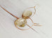 Lemon Quartz Tear Hoop
