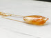 Citrine Raw Slab Necklace