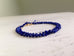 Lapis Silk Knotted Rope Necklace