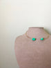 Chrysoprase Choker