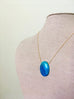 Hemimorphite Oval Necklace