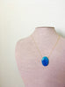 Hemimorphite Oval Necklace