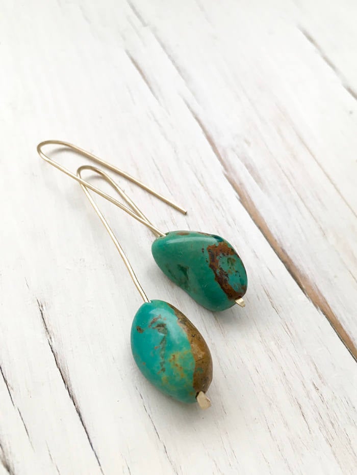 Turquoise Drop Earrings