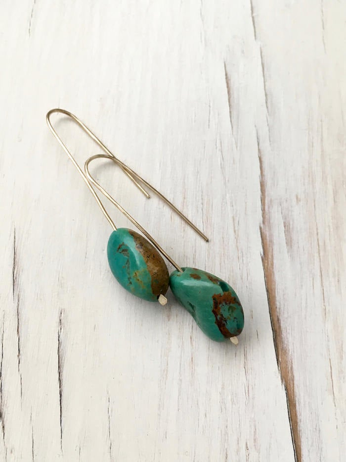 Turquoise Drop Earrings