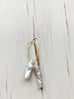 Modern Pearl Earrings