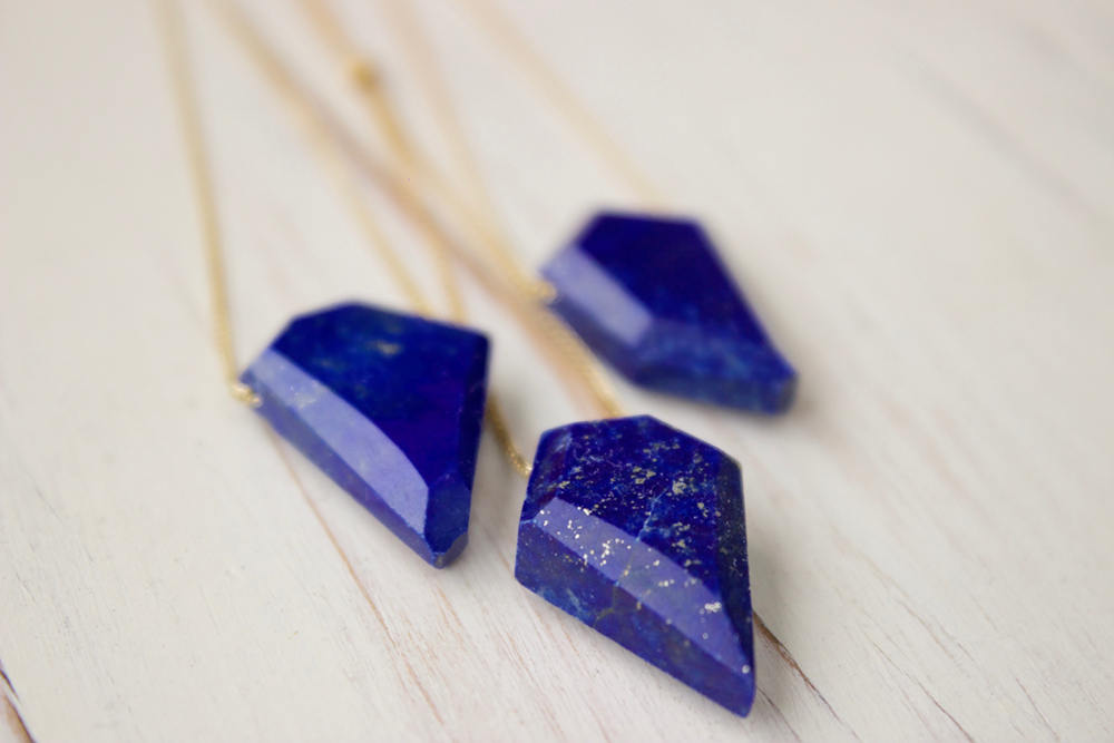 Lapis Layering Necklace