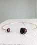 Raw Garnet And Ruby Chocker