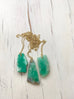 Chrysoprase Raw Necklace
