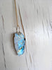 Moonstone Raw Pendant Necklace
