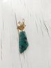 Moss Agate Necklace